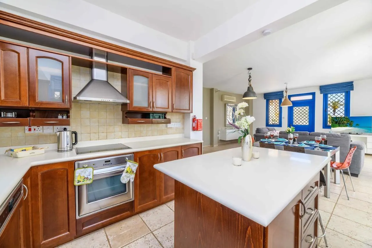 Villa Serena Springs By Ezoria Villas Protaras Cyprus