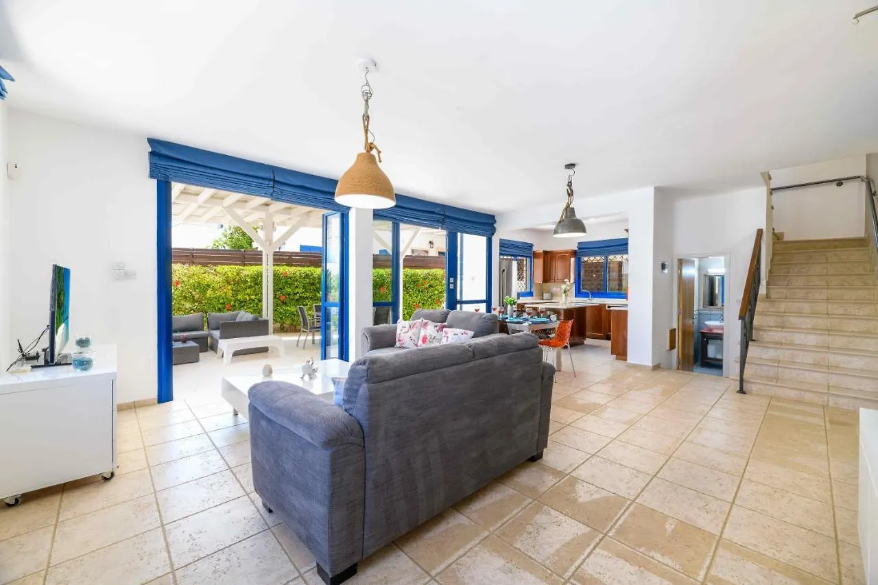 Villa Serena Springs By Ezoria Villas Protaras 0*,
