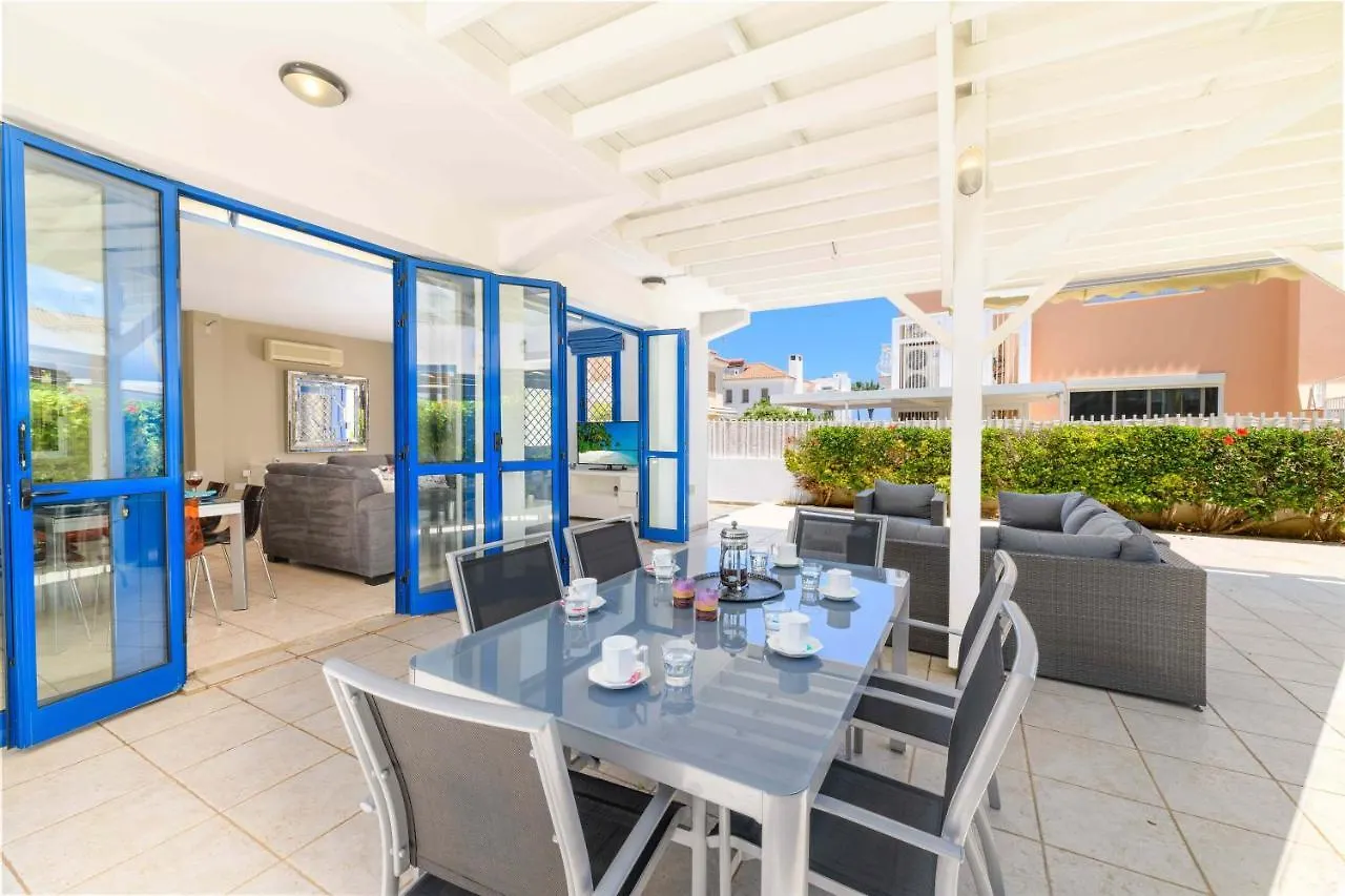Villa Serena Springs By Ezoria Villas Protaras