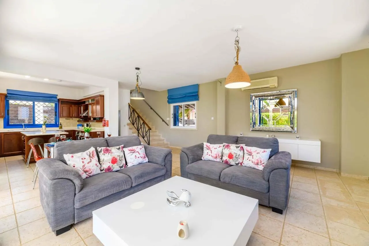 Villa Serena Springs By Ezoria Villas Protaras