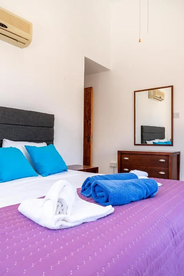 Villa Serena Springs By Ezoria Villas Protaras