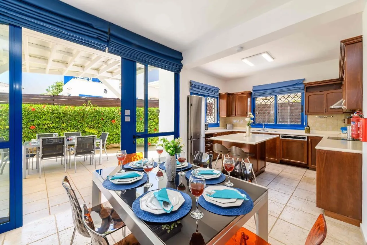 Villa Serena Springs By Ezoria Villas Protaras