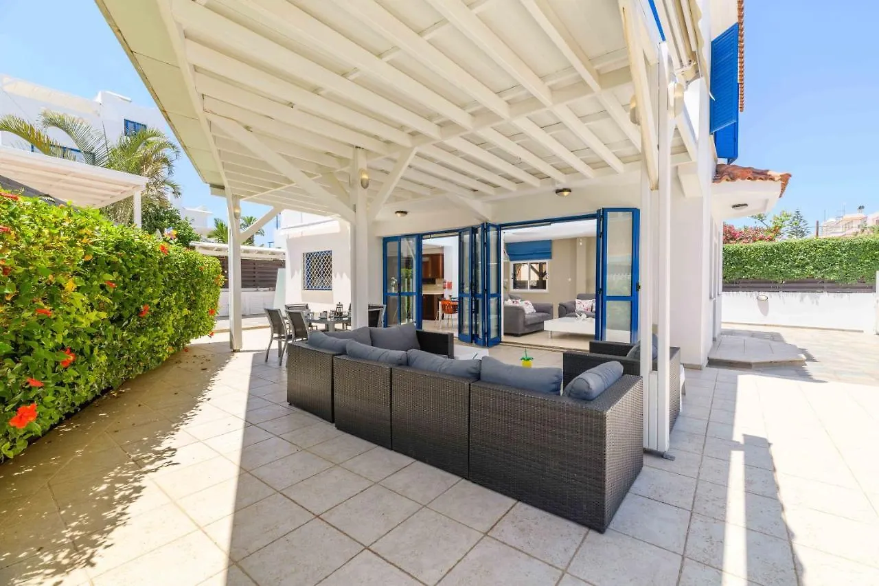 Villa Serena Springs By Ezoria Villas Protaras Cyprus